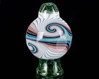 Mitchell XL Faceted CFL Linework Bubble Cap