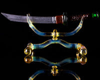 Know Ego Steel Wool Katana Blade Dabber with Stand