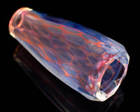 ID Glass Faceted Honeycomb Blunt Tip