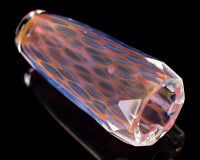 ID Glass Faceted Honeycomb Blunt Tip