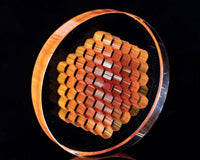 Teurfs 40mm Honeycomb Fume Coin Cap