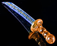 Know Ego Dichro CFL Katana Blade Dabber