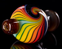 Mitchell Glass XL Linework Bubble Cap