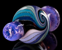 Mitchell Glass XL Linework Bubble Cap