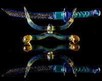 Know Ego Dichro Katana Blade Dabber with Stand