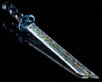 Know Ego Dichro Chokuto Blade Dabber