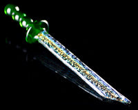 Know Ego Dichro Chokuto Blade Dabber