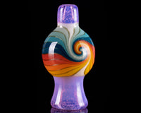 Mitchell Glass XL Linework Bubble Cap