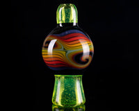 Mitchell Glass XL Linework Bubble Cap