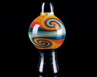 Mitchell Glass XL Linework Bubble Cap