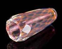 ID Glass Faceted Honeycomb Fatty Tip