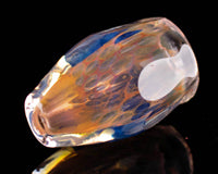 ID Glass Faceted Honeycomb J Tip