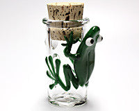 Large Frog Jar