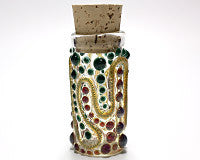 Large Canework Jar