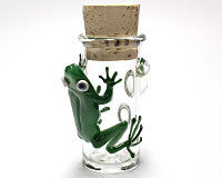 Large Frog Jar