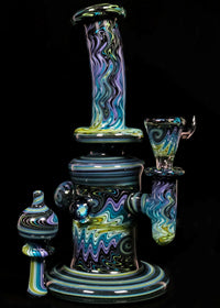 Andy G Wig Wag Linework Rig with Slide & Bubble Cap