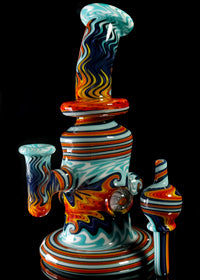 Andy G 10mm Wig Wag Rig with Bubble Cap