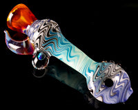 ASG Amber Purple Rewig Donut Hitter