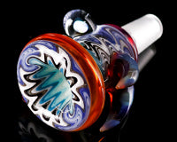 ASG 14mm Amber Purple Rewig Opal Slide