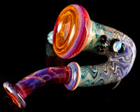 ASG Amber Purple Rewig Sherlock