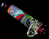 ASG Gold Amethyst Chaos Linework Hitter