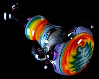 ASG Gold Amethyst Chaos Linework Pipe