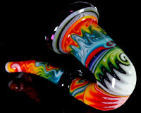 ASG Gold Amethyst Chaos Linework Sherlock