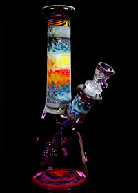 ASG Gold Amethyst Chaos Linework Tube