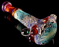 ASG Amber Purple Rewig Pipe