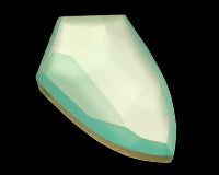 Blob Blobber Dichro Gem Pendant
