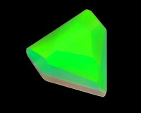 Blob Blobber Dichro Gem Pendant