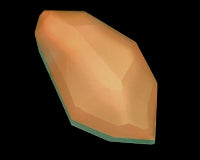 Blob Blobber Dichro Gem Pendant