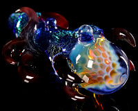 Catfish Honeycomb dichro spike pipe