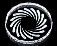 Faceted Cyclone Carb Cap