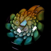 Carver B Fume Implosion Opal Pendant
