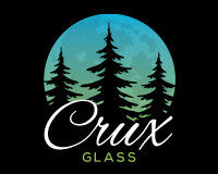 Crux Glass Sidecar Bubbler