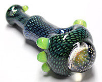 Snake Skin Marble Pipe
