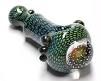 Snake Skin Marble Pipe