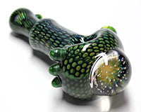 Snake Skin Marble Pipe