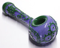 Liberty 503 Flame Polished Gears Pipe