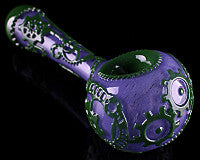 Liberty 503 Flame Polished Gears Pipe