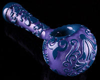 Liberty 503 Flame Polished Geo Pipe
