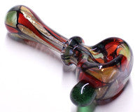 High Noon Stained Glass Pipe