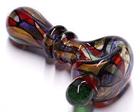 High Noon Stained Glass Pipe