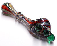 High Noon Stained Glass Elf Boat Pipe