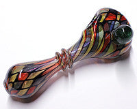 High Noon Stained Glass Elf Boat Pipe