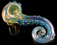 Turquoise Tentacle Pipe