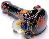 Dave Umbs Amber Purple Wig Wag Pipe