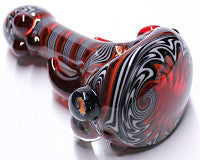 Dave Umbs Red Elvis Wig Wag Pipe