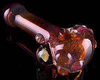 Dave Umbs Opal Amber Purple Pipe